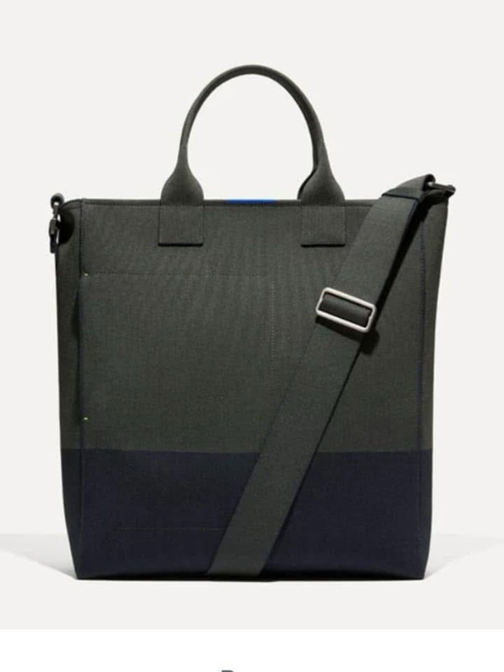 Rothy’s The Carryall Tote Bag Forest Black